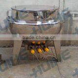 Dairy Processing Industrial Cooking Jacketed Kettle