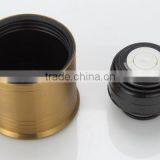 Travel Mugs Stainless Steel Ice Cold Mug for Beer Jug With Gloden Cover(FSUS) thumbnail-2