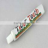 China Inflatable Toothpaste Tube