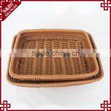 Functional Durable Rattan Handmade Fruits and Vegetable Display Basket thumbnail-4