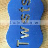 Customized Logo EVA Top Layer Hair Twist Sponge For Black People thumbnail-2