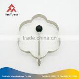 Hot Selling!stainless Steel Flower Shape Egg Poacher thumbnail-1