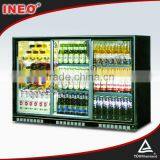 303L Sliding Glass Door Back Bar Fridge/Beer Bottle Fridge/Bar Fridge With Glass Door thumbnail-1
