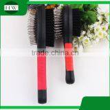 Pet Accessories Tool Hanging Plastic Stainless Steel Two Sides Cat Dog Pet Bath Massage Hair Removal Grooming Slicker Brush Comb thumbnail-3
