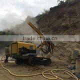 Slope Protection and Blasting Hole Drilling Rig CTQ-G140YF for Sale thumbnail-2