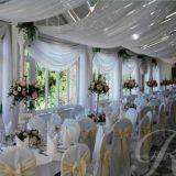 Wholesale Wedding Square Tent With Aluminum Pipe and Drape thumbnail-1