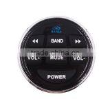 Waterproof Round Wired Non-display Remote Controller for Use With Media thumbnail-2