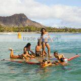 Factory Custom Best Quality Inflatable Water Floating Docks Pontoon thumbnail-2