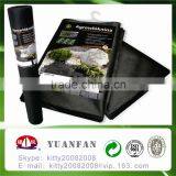 Agriculture UV Treated 100% pp Spunbond Agriculture Black Plastic Film thumbnail-2