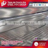 Zinc Coated 200 g - 500 g Bs1387 Galvanized Rectangular and Square Steel Pipe for Construction Use thumbnail-4