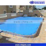 Outdoor Indoor Waterproof Pvc Fabric Swimming Pool Cover