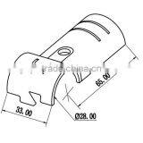 H Series Pipe Clamp/tube Connector for Pipe Rack System H-1 thumbnail-4