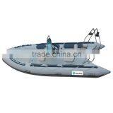RILAXY 4.3m 14ft Rigid Hull Inflatable Sailing Boat China thumbnail-4