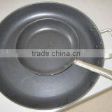 Stainless Steel Frying Pan With Induction Bottom thumbnail-2