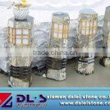 Garden Lamp, Natural Stone, Factory Price, Garden Lantern thumbnail-1