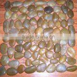 Natural Mixed Color Flat Pebble Stone thumbnail-3