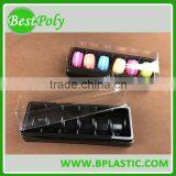 Clear High Quality Cake Plastic Tray Chocolate Tray Jelly Tray thumbnail-3