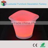 Rechargeable Plastic Party Events Use Led Ice Container, Ice Bucket thumbnail-5
