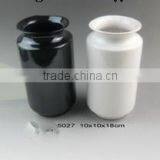 Pure White Bud Flower Vase Mini Stoneware Flower Vase thumbnail-1