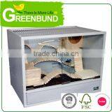 Finch Rodent House Flat Pack Hamster Hous Foldable Pig Pet Care thumbnail-3