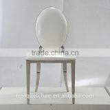 Foshan Furniture Market Modern Stainless Steel Chair for Wedding thumbnail-2