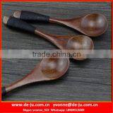 High Quality Smooth Bamboo Icecream Spoon thumbnail-5