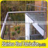 Damp Proof Customed 304 Balcony Stainless Steel Railing Design thumbnail-3