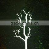 SJ140923 Gardening Decorative Tree/white Trunk Dry Tree/artificial Coral Branch