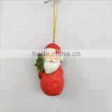 Made in China Small Santa Claus Christmas Wall Hanging Decorations thumbnail-3
