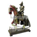 Retro Armor Samurai Armor Metal Knight Statues