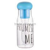 BPA Free Fruit Infuser Plastic Joyshaker Water Bottle thumbnail-1