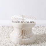 Popular Simplify Portable Easy-fold Indoor Home Living Creative Paper Chair thumbnail-5