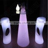 Luz With LED Furniture Bar Stools for Night Club or Bar thumbnail-4