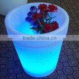 LED Flower Pot for Sale Different Country/good Metail Flower Pot With Led thumbnail-3
