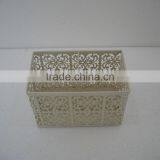 2016 New Hollow-out Decorative Pattern Metal Hollow Out Pen Holder thumbnail-3