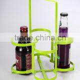 Wire Drinking Glass Storage Rack thumbnail-1