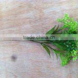 Home and Outdoor Garden Edging Christmas Decoration 60cm or 24inches Height Artificial Small Grass for Green Wall E04 1053 thumbnail-2