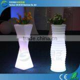 GLACS Control RGB True Color Changeable Plastic LED Flower Vase Floor Lamp thumbnail-2