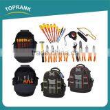 TOPRANK 23pcs Hand Tool Backpack Packing All Hand Tool Set in One Packbag thumbnail-1