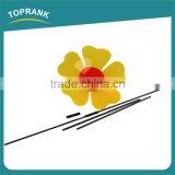 New Design Outdoor Plastic Stakes Solar Flower Solar Garden Decoration Luminaires thumbnail-2