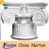 landscape decoration carved craft marble roman column capitals NTMF-CP011Y