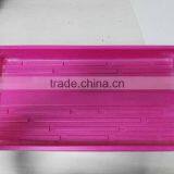 OEM Pink Plastic Hydroponic Seedling Trays thumbnail-1