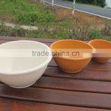 Traditionary Hot Design Inexpensive Bamboo Fibre Bowl Set