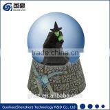 Halloween Figure of Wizard Water Snow Globe thumbnail-1