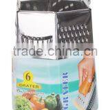 Multifunction Kitchen Good Helper 5 in 1 Multi Kitchen Grater thumbnail-1