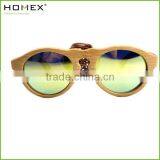 Classic Top Quality Pure Wooden Sunglasses/wooden Sunglasses Wholesale in China/HOMEX thumbnail-5