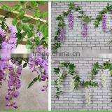 SJ New Artificial Wisteria for Decoration thumbnail-5