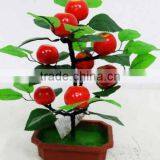 Hot Sale High Quality Cheap Atificial Apple Tree Bonsai Real Touch for Indoor & Outdoor Decoration thumbnail-3