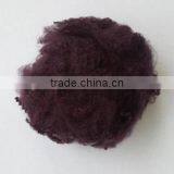 100%Polyester Staple Fiber 3D*88mm Colored Polyester Fiber Fill