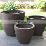 Viet Nam Poly-Terrazzo Planter, Fiberstone Pots thumbnail-1